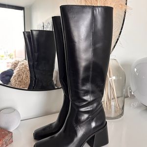 Vince Camuto Sangeti Leather Tall Boots